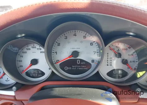 2005 Porsche 911 Carrera S из США, поврежденный, VIN WP0CB29965S765262